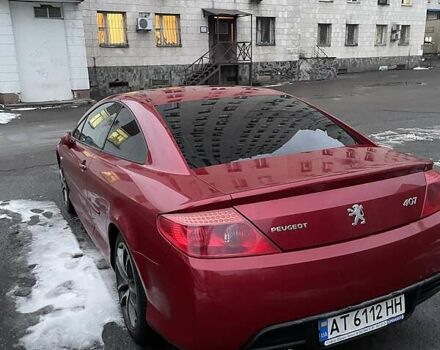 Червоний Пежо 407, об'ємом двигуна 2.7 л та пробігом 153 тис. км за 7000 $, фото 3 на Automoto.ua