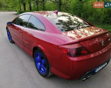 Красный Пежо 407, объемом двигателя 3 л и пробегом 235 тыс. км за 5700 $, фото 5 на Automoto.ua