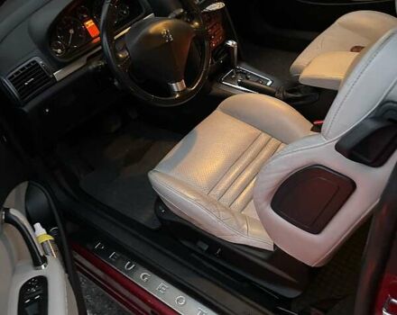 Червоний Пежо 407, об'ємом двигуна 2.7 л та пробігом 153 тис. км за 7000 $, фото 1 на Automoto.ua