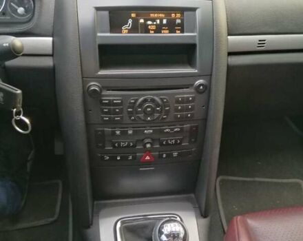 Красный Пежо 407, объемом двигателя 3 л и пробегом 235 тыс. км за 5700 $, фото 14 на Automoto.ua