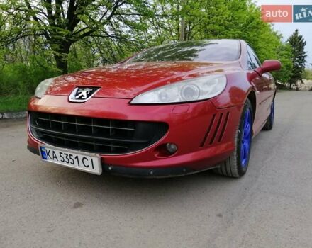 Красный Пежо 407, объемом двигателя 3 л и пробегом 235 тыс. км за 5700 $, фото 3 на Automoto.ua