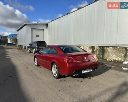 Червоний Пежо 407, об'ємом двигуна 2.7 л та пробігом 229 тис. км за 6500 $, фото 3 на Automoto.ua