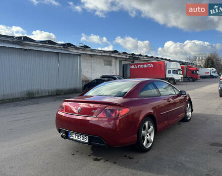 Червоний Пежо 407, об'ємом двигуна 2.7 л та пробігом 229 тис. км за 6500 $, фото 5 на Automoto.ua