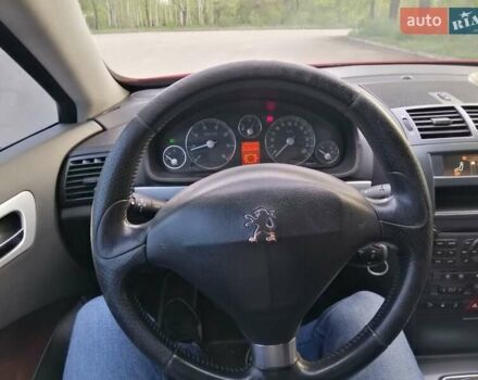Красный Пежо 407, объемом двигателя 3 л и пробегом 235 тыс. км за 5700 $, фото 13 на Automoto.ua