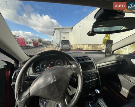 Червоний Пежо 407, об'ємом двигуна 2.7 л та пробігом 229 тис. км за 6500 $, фото 10 на Automoto.ua