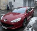 Червоний Пежо 407, об'ємом двигуна 2.7 л та пробігом 153 тис. км за 7000 $, фото 1 на Automoto.ua