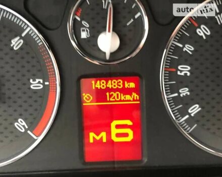 Червоний Пежо 407, об'ємом двигуна 2.7 л та пробігом 153 тис. км за 7000 $, фото 6 на Automoto.ua