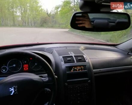Красный Пежо 407, объемом двигателя 3 л и пробегом 235 тыс. км за 5700 $, фото 12 на Automoto.ua