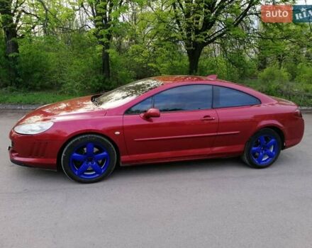 Красный Пежо 407, объемом двигателя 3 л и пробегом 235 тыс. км за 5700 $, фото 4 на Automoto.ua