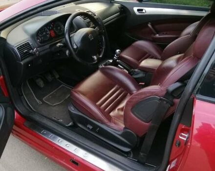 Красный Пежо 407, объемом двигателя 3 л и пробегом 235 тыс. км за 5700 $, фото 9 на Automoto.ua