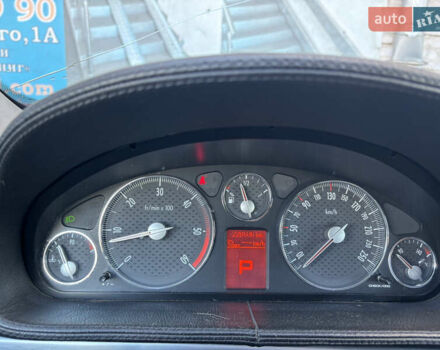 Червоний Пежо 407, об'ємом двигуна 2.7 л та пробігом 229 тис. км за 6500 $, фото 8 на Automoto.ua