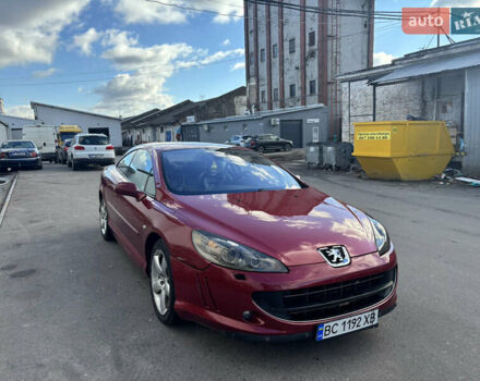Червоний Пежо 407, об'ємом двигуна 2.7 л та пробігом 229 тис. км за 6500 $, фото 7 на Automoto.ua