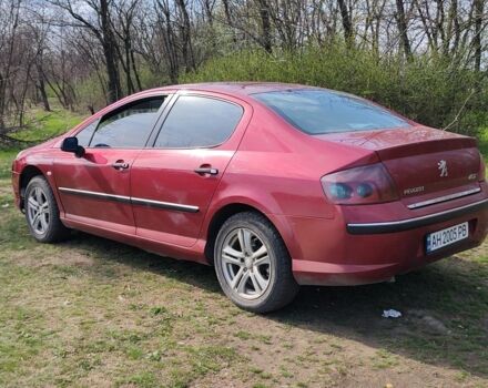 Червоний Пежо 407, об'ємом двигуна 0 л та пробігом 220 тис. км за 3300 $, фото 1 на Automoto.ua