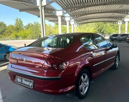Червоний Пежо 407, об'ємом двигуна 0 л та пробігом 220 тис. км за 4500 $, фото 4 на Automoto.ua