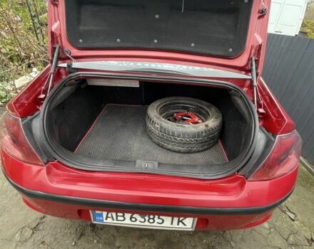 Пежо 407 2005 в Гайсине на Automoto.ua Красный Пежо 407, объемом двигателя 1.7 л и пробегом 246 тыс. км за 3000 $, фото 9 на Automoto.ua