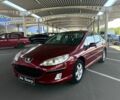 Червоний Пежо 407, об'ємом двигуна 0 л та пробігом 220 тис. км за 4500 $, фото 1 на Automoto.ua
