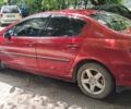 Красный Пежо 407, объемом двигателя 2 л и пробегом 193 тыс. км за 3100 $, фото 13 на Automoto.ua
