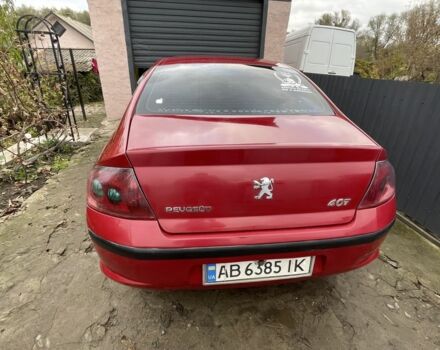 Пежо 407 2005 в Гайсине на Automoto.ua Красный Пежо 407, объемом двигателя 1.7 л и пробегом 246 тыс. км за 3000 $, фото 2 на Automoto.ua
