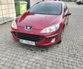 Червоний Пежо 407, об'ємом двигуна 2 л та пробігом 104 тис. км за 6000 $, фото 1 на Automoto.ua