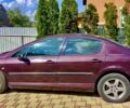 Червоний Пежо 407, об'ємом двигуна 2 л та пробігом 118 тис. км за 4497 $, фото 1 на Automoto.ua