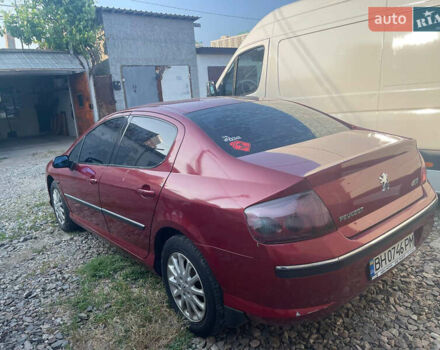 Пежо 407 2006 в Одессе на Automoto.ua Красный Пежо 407, объемом двигателя 2 л и пробегом 300 тыс. км за 3100 $, фото 1 на Automoto.ua