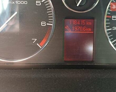 Червоний Пежо 407, об'ємом двигуна 2 л та пробігом 118 тис. км за 4497 $, фото 5 на Automoto.ua