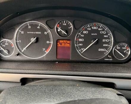 Червоний Пежо 407, об'ємом двигуна 2 л та пробігом 104 тис. км за 6000 $, фото 25 на Automoto.ua