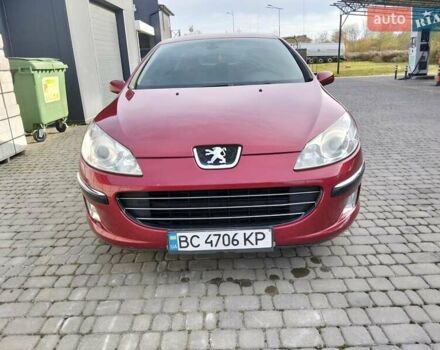 Червоний Пежо 407, об'ємом двигуна 2 л та пробігом 104 тис. км за 6000 $, фото 17 на Automoto.ua
