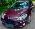 Червоний Пежо 407, об'ємом двигуна 2 л та пробігом 118 тис. км за 4300 $, фото 1 на Automoto.ua