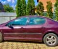 Червоний Пежо 407, об'ємом двигуна 2 л та пробігом 118 тис. км за 4300 $, фото 1 на Automoto.ua