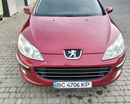 Червоний Пежо 407, об'ємом двигуна 2 л та пробігом 104 тис. км за 6000 $, фото 15 на Automoto.ua