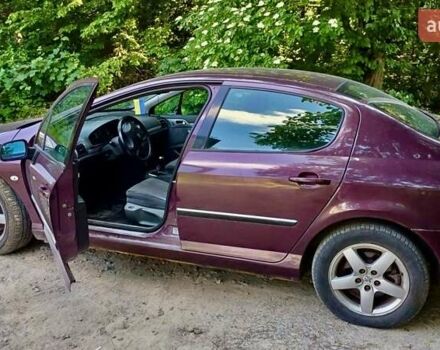 Червоний Пежо 407, об'ємом двигуна 2 л та пробігом 118 тис. км за 4497 $, фото 2 на Automoto.ua