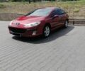 Красный Пежо 407, объемом двигателя 1.8 л и пробегом 260 тыс. км за 4900 $, фото 1 на Automoto.ua