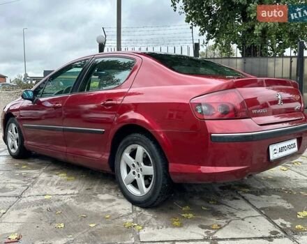 Красный Пежо 407, объемом двигателя 0 л и пробегом 303 тыс. км за 3990 $, фото 6 на Automoto.ua