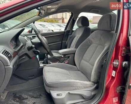 Красный Пежо 407, объемом двигателя 0 л и пробегом 303 тыс. км за 3990 $, фото 8 на Automoto.ua