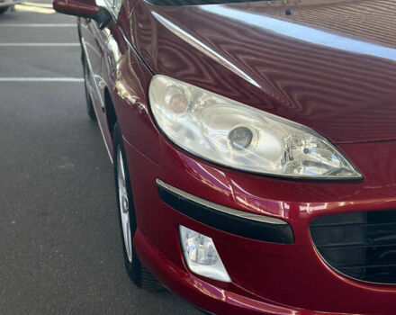 Червоний Пежо 407, об'ємом двигуна 2 л та пробігом 220 тис. км за 4500 $, фото 8 на Automoto.ua