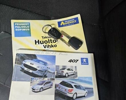 Красный Пежо 407, объемом двигателя 1.75 л и пробегом 303 тыс. км за 4500 $, фото 20 на Automoto.ua