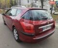 Красный Пежо 407, объемом двигателя 1.75 л и пробегом 305 тыс. км за 3450 $, фото 5 на Automoto.ua