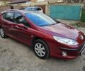 Красный Пежо 407, объемом двигателя 1.75 л и пробегом 303 тыс. км за 4500 $, фото 6 на Automoto.ua