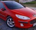 Красный Пежо 407, объемом двигателя 2 л и пробегом 198 тыс. км за 4350 $, фото 1 на Automoto.ua