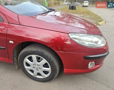 Красный Пежо 407, объемом двигателя 1.75 л и пробегом 305 тыс. км за 3450 $, фото 13 на Automoto.ua