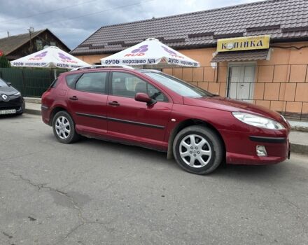 Пежо 407 2006 в Изяслве на Automoto.ua Красный Пежо 407, объемом двигателя 1.7 л и пробегом 300 тыс. км за 3999 $, фото 7 на Automoto.ua