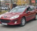 Красный Пежо 407, объемом двигателя 1.75 л и пробегом 305 тыс. км за 3450 $, фото 1 на Automoto.ua
