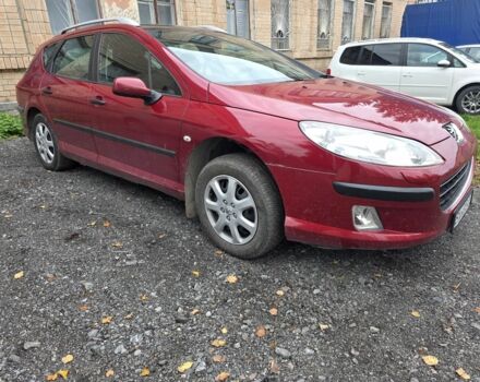 Пежо 407 2006 в Изяслве на Automoto.ua Красный Пежо 407, объемом двигателя 1.7 л и пробегом 300 тыс. км за 3999 $, фото 1 на Automoto.ua