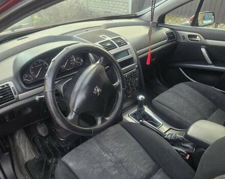 Красный Пежо 407, объемом двигателя 1.75 л и пробегом 303 тыс. км за 4500 $, фото 23 на Automoto.ua