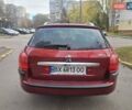 Красный Пежо 407, объемом двигателя 1.75 л и пробегом 305 тыс. км за 3450 $, фото 4 на Automoto.ua