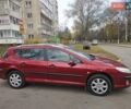 Красный Пежо 407, объемом двигателя 1.75 л и пробегом 305 тыс. км за 3450 $, фото 10 на Automoto.ua