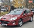 Красный Пежо 407, объемом двигателя 1.75 л и пробегом 305 тыс. км за 3450 $, фото 1 на Automoto.ua