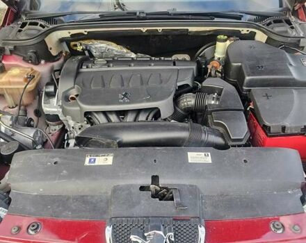 Красный Пежо 407, объемом двигателя 1.75 л и пробегом 303 тыс. км за 4500 $, фото 30 на Automoto.ua