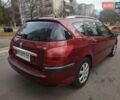 Красный Пежо 407, объемом двигателя 1.75 л и пробегом 305 тыс. км за 3450 $, фото 2 на Automoto.ua